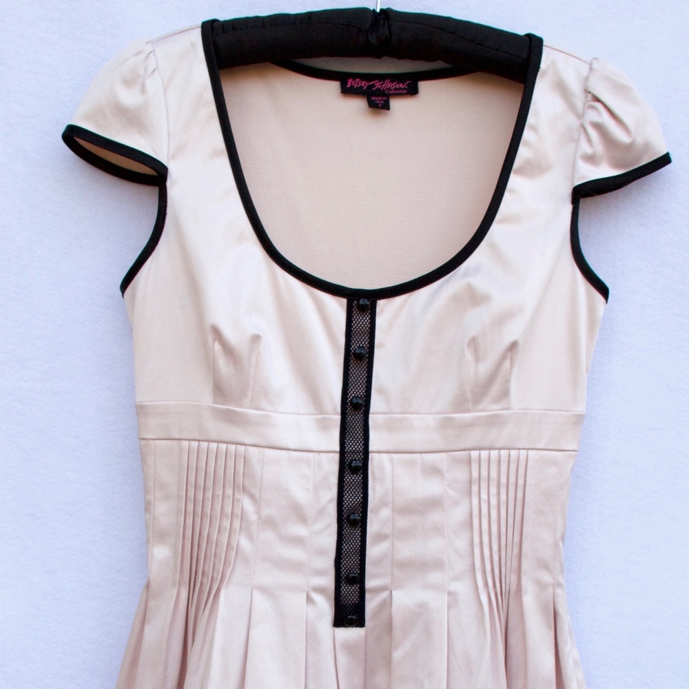 Betsey Johnson Cap Sleeve Lolita Dress - XS 2